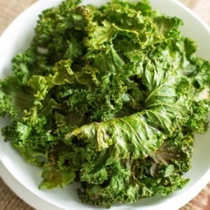 Baked Kale Chips