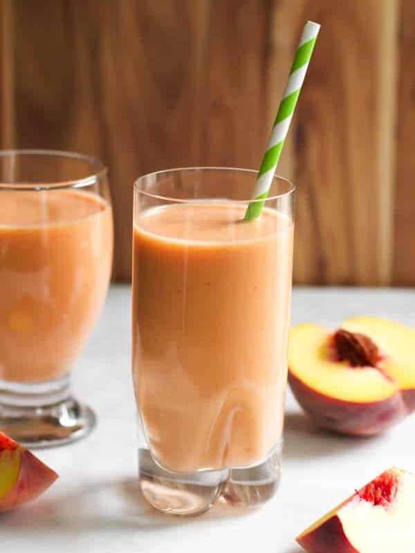 Peach Carrot Smoothie