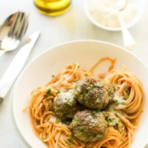 Kale Sneak in Turkey Meatballs