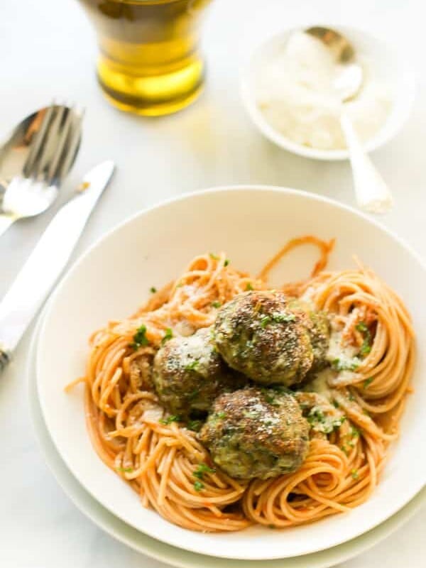 Kale Sneak in Turkey Meatballs