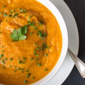 Carrot and Parnisp soup - primaverakitchen.com