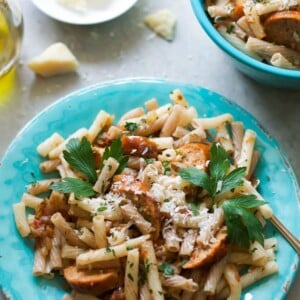 Sausage Quinoa Pasta