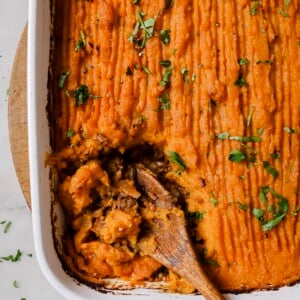 Sweet Potato Shepherd’s Pie
