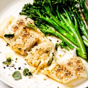 Garlic Butter Haddock