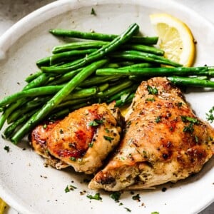 Lemon Chicken Thighs