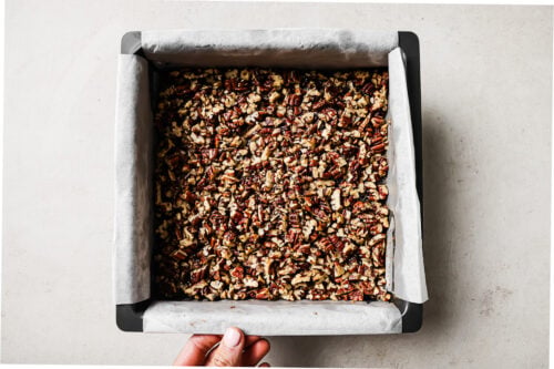 baked pecan brownies