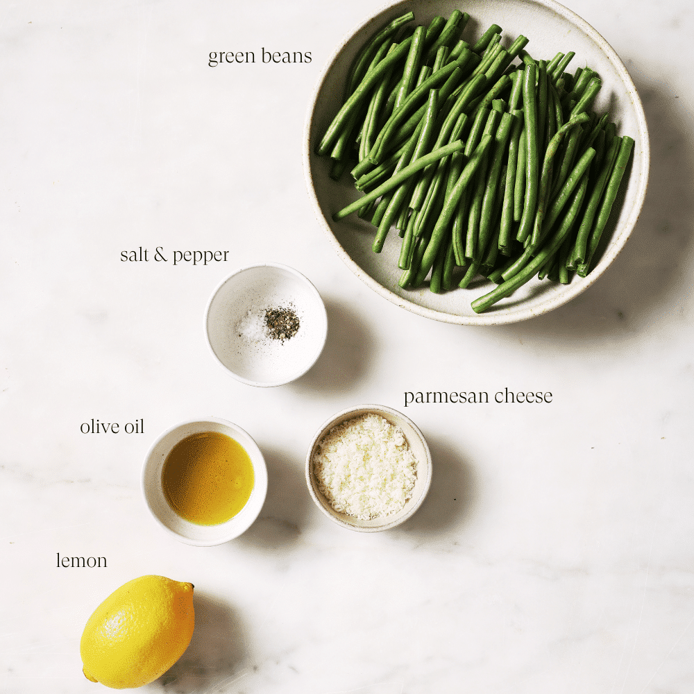 Small bowls of pre-measured ingredients.